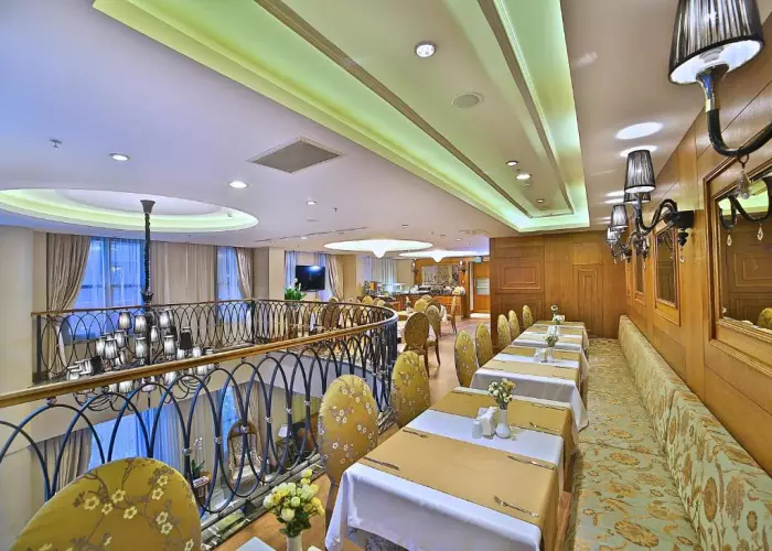 هتل آدلمار شیشلی استانبول